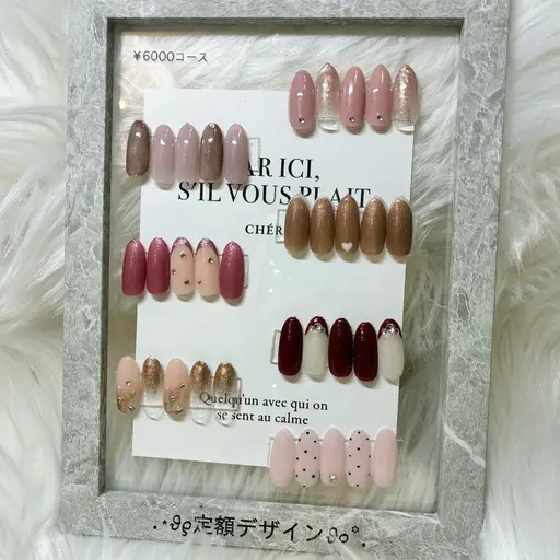 .⋆𝜗𝜚定額デザイン.⋆𝜗𝜚￥6000コース(ソフトジェルオフ込み)