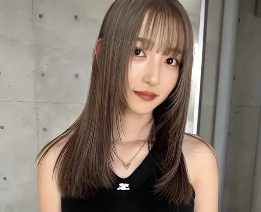 レディースモデルカット💇♀️ショート〜ミディアム