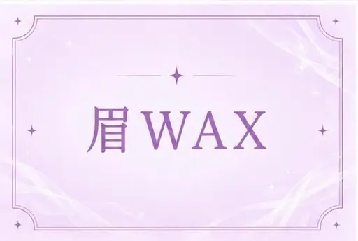 【🖤🃏8月限定🃏🖤】メンズアイブロウワックス