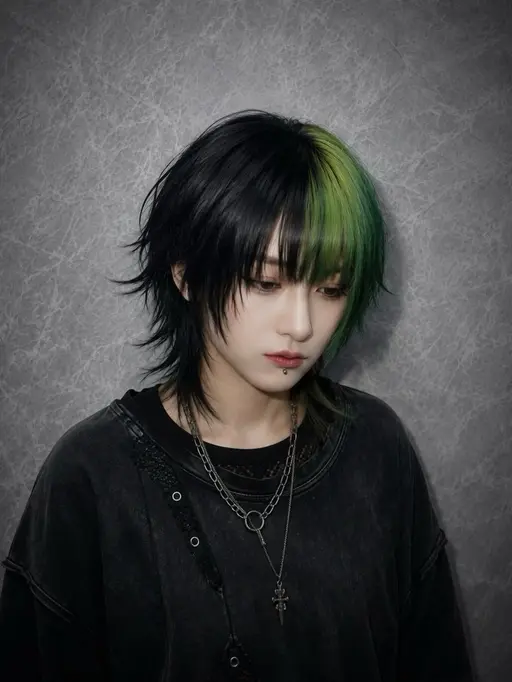 【💣個性爆発させたい方限定💥】2回ブリーチデザインカラー➕美髪トリートメント