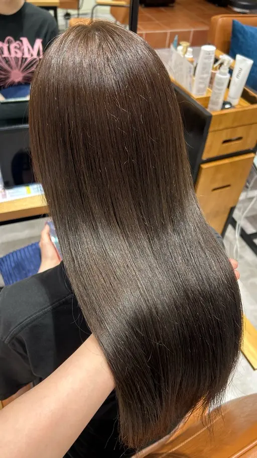 艶カラー＋15分ヘッドスパ 🧘🏼‍♀️🪷