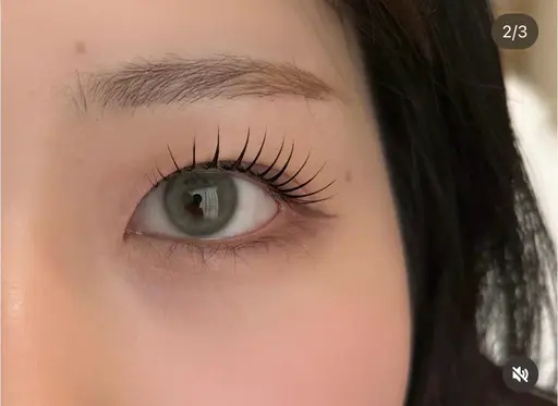 🎀似合わせまつ毛パーマ|コーティング仕上げ✨