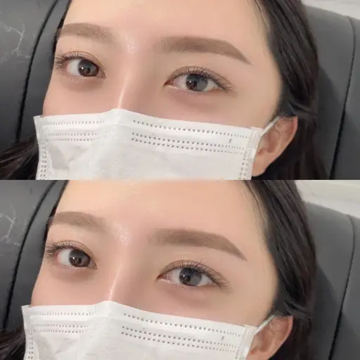 【トレーニングモデル限定🤎】美眉アイブロウWAXスタイリング