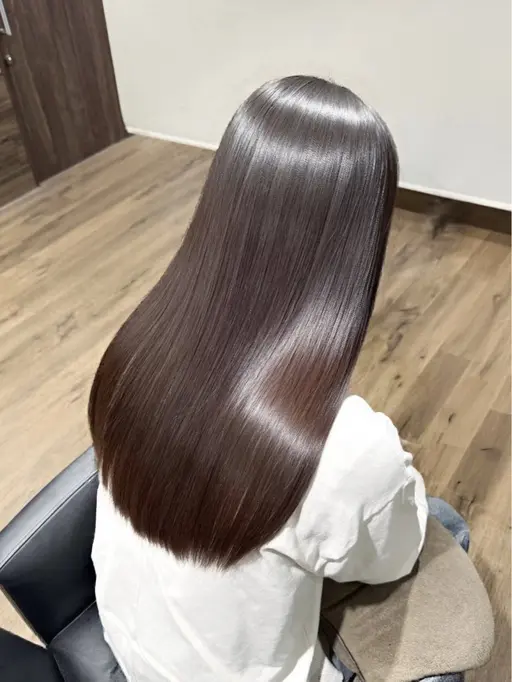 🌟初めての人限定🌟🩵カット+ストレート🩵(3cm以上カットさせていただける方のみ)