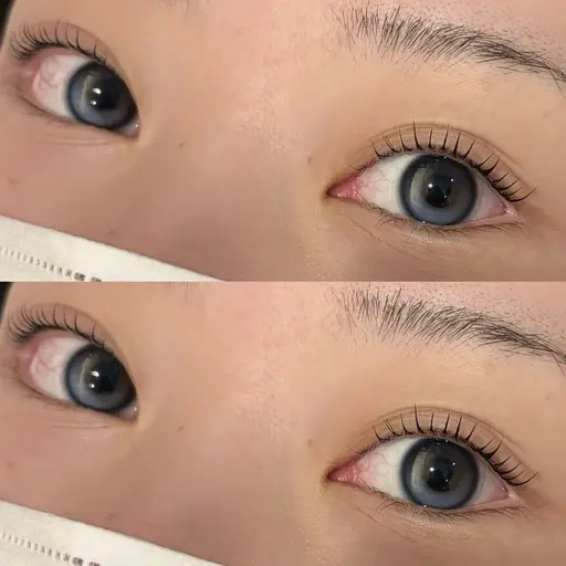 上まつ毛パーマ