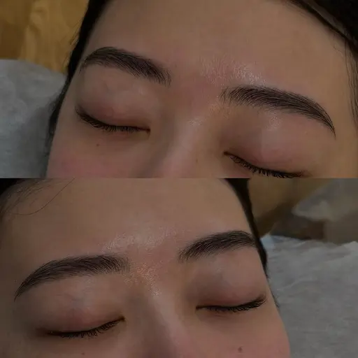 🌼29.30日限定【美眉アイブロウスタイリング(眉毛Wax+メイク込)間引き込】