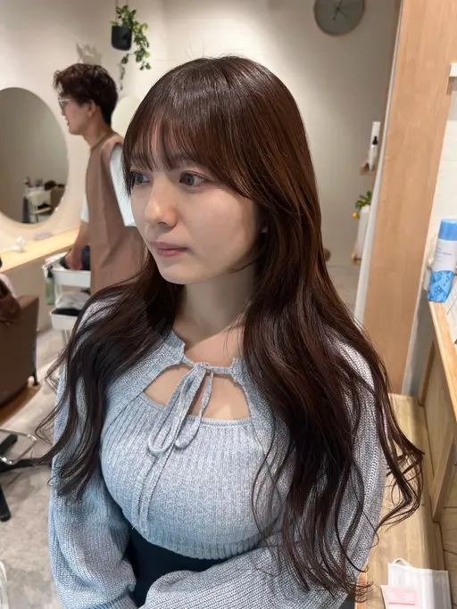 盛れ間違い無し✨前髪&顔まわりカット