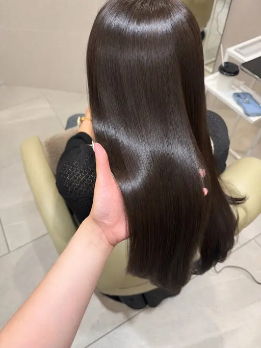 【🤎リピート多数🤎】透明感ヘアカラー＋1stepトリートメント