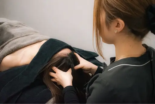 【小顔・頭痛・眼精疲労・姿勢改善】全身スッキリ75分12000円→5500円