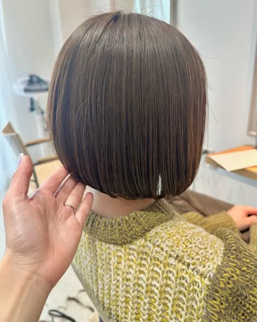 【女性限定】ボブカット➕シャンプーブロー込み※肩上の長さのみ
