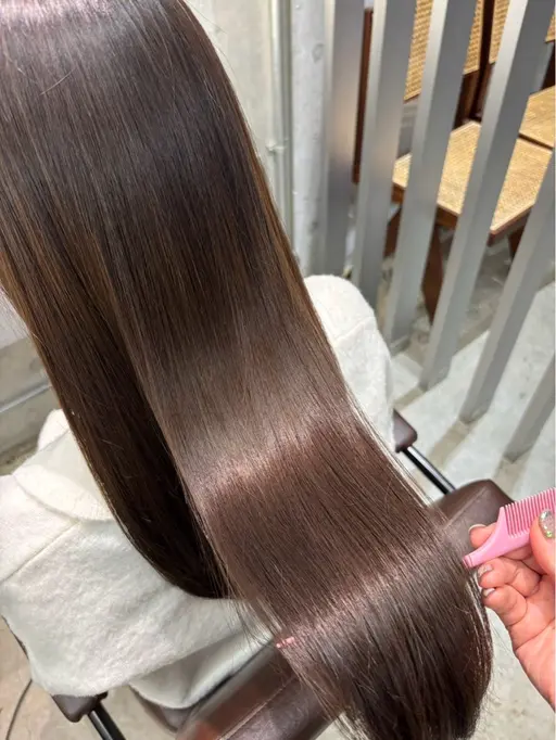 大人気✨️髪質改善トリートメント🧼🫧
