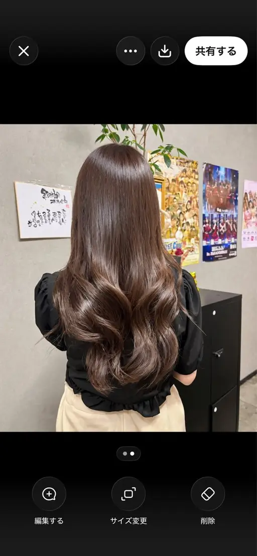 【ダウンスタイルやるなら】🌺巻きおろしレディースヘアセット🌺】