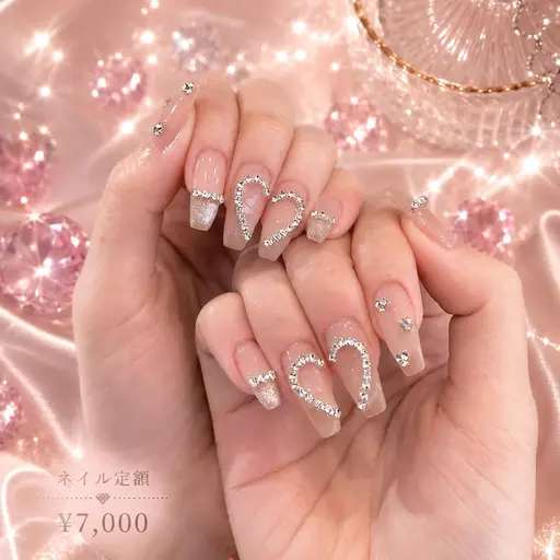 【🌈定額ネイル ¥7,700🌈】/ 火曜日限定 / オフ込《何度通ってもこの価格◎》トップネイリスト施術✨☝️