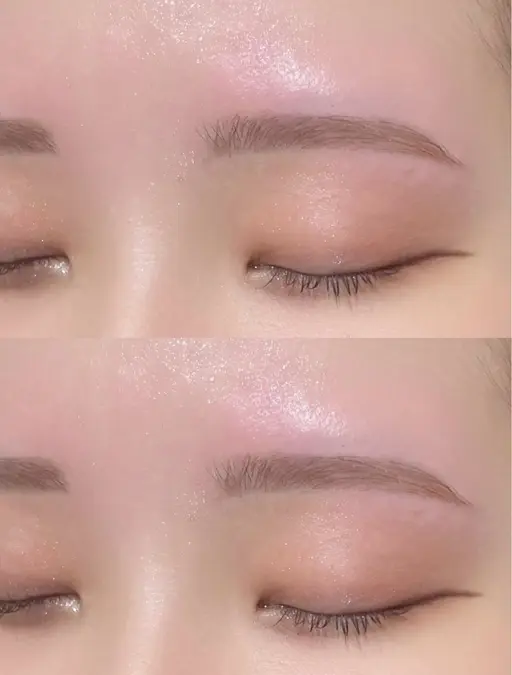 眉毛WAX＋眉メイク