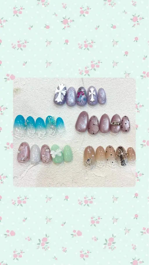 ️🩵🫧ミニモ限定デザイン🍀.*〈6種〉オフ込⭕️