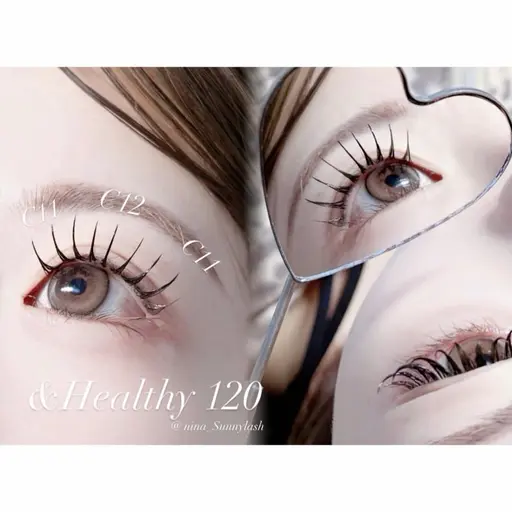 [栄店限定🌸7/26 17時のみ限定] LEDアンドヘルシー100本(まつげパーマ+ LEDフラットラッシュ)¥0