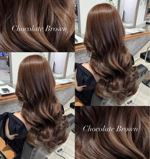【ブリーチなしで明るく可愛く🎀✨】カット✂️+ダブルカラー🩷+髪質改善プラチナトリートメント🫧