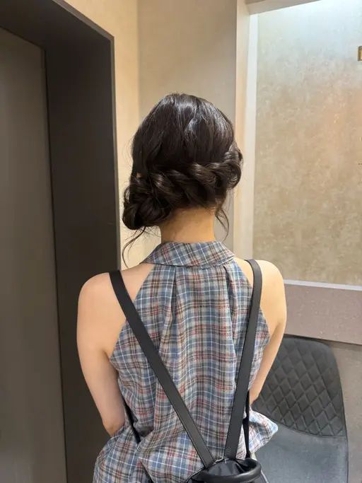 イベント、結婚式お呼ばれヘアセット