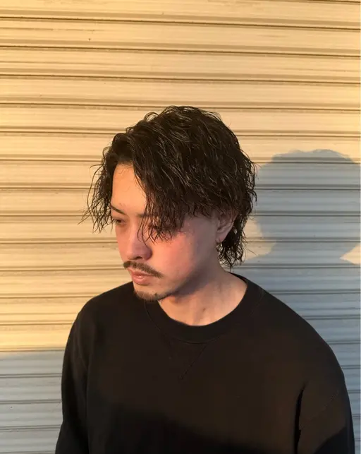 【平日限定クーポン】メンズカットパーマ