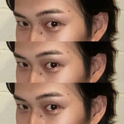 【men's】眉毛ワックススタイリング(Wax、間引き、カットお仕上げ込み✨)