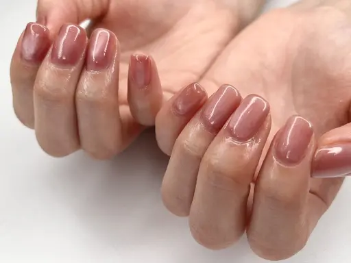 ハンドネイル ワンカラー