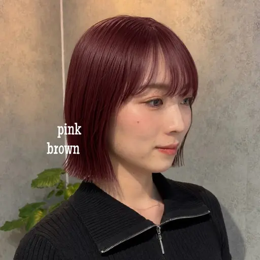 【💝7月まで限定💝】似合わせカット➕艶髪暖色カラー➕Aujua 1step treatment🧸ིྀ