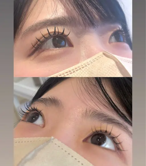 マツエク練習モデル100本まで🎀⚠️現金のみ⚠️補足事項必ずお読みください❣️
