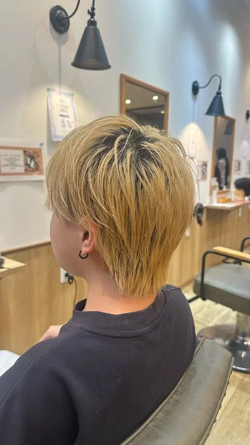 メンズカット