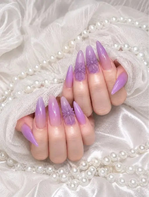 💜クロスネイル💜