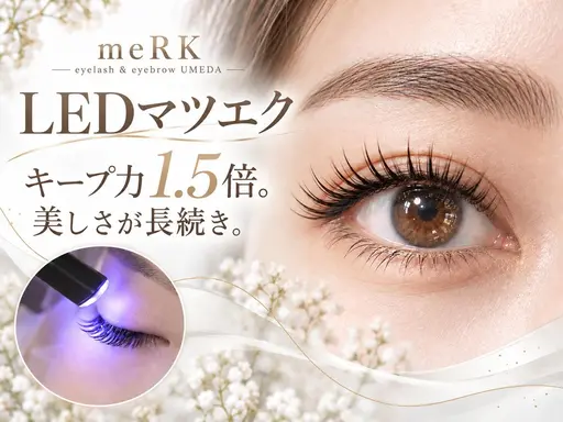 【ミニモ限定💕】上品に盛れる🎀LEDフラットラッシュ120本+アイシャンプー ¥7,980(オフ込)