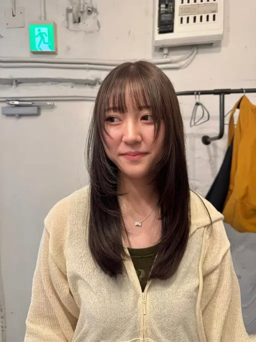 🎨cut+color+treatment(鎖骨下・ロングヘアの方)
