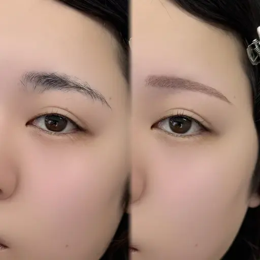 🐩アイブロウWAX🐩《無料練習モデル》📍Chill&Eye浦安駅前店