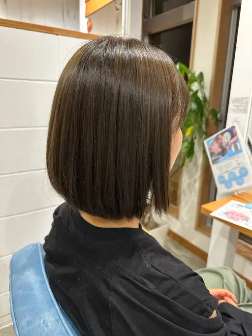 【‪6月限定‪💧‬梅雨対策‪】朝の準備が楽になる❣️美髪ストレート