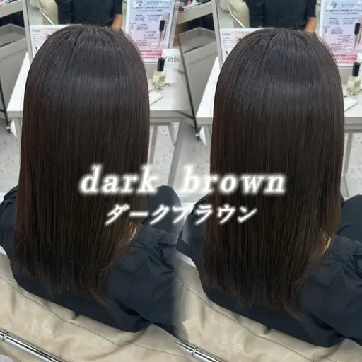 カラー+トリートメント🫧