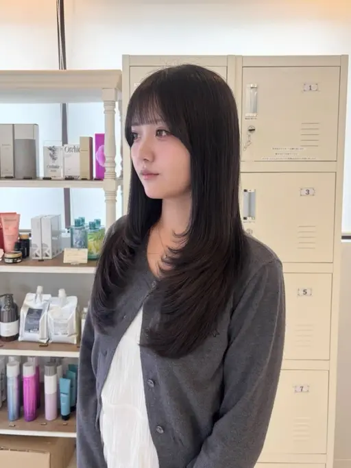 【大人気メニュー💝】ワンカラー➕顔まわりカット💇🏻♀️🫧