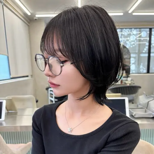 【🪞今だけ!?ご新規様限定🪞】カット+カラー+高保湿クイックTr ¥12,980→¥6,980