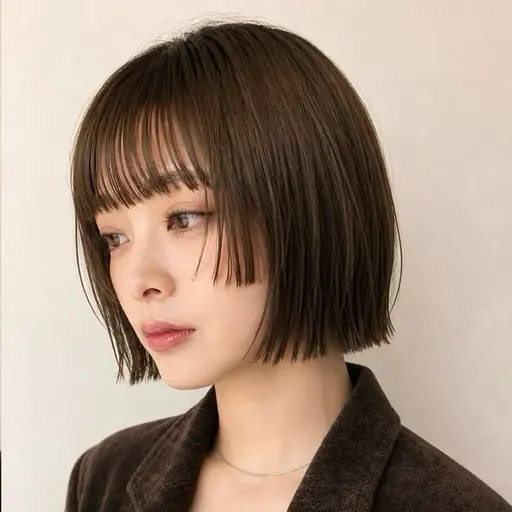 ボブカットモデル💖✨