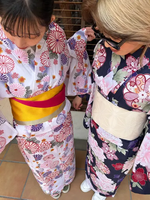 【👘夏限定!!浴衣着付け🏮】浴衣着付け+ヘアセット お祭りや花火に合わせて可愛く𓈒 𓂂𓏸
