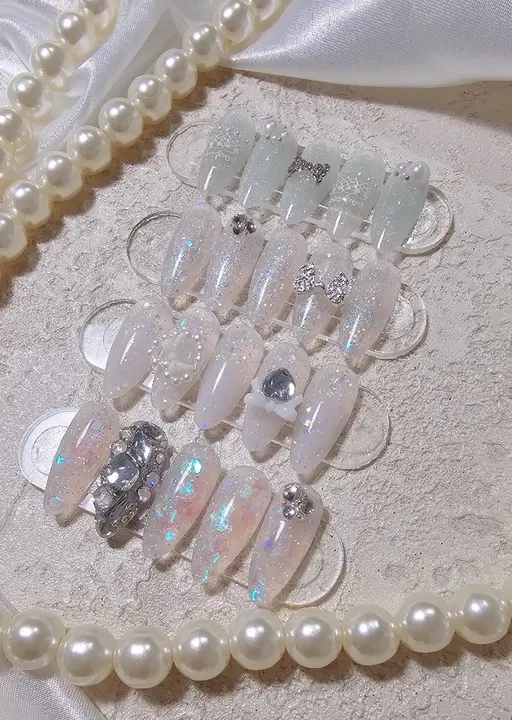 長さ出し10本✨アート4本つき🎀