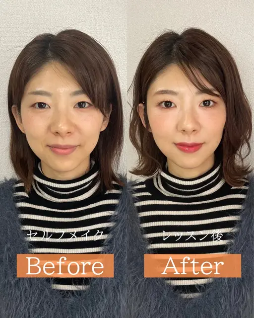【メイクがワンパターンな方へ】秋の似合わせ垢抜けメイクモデル💄🍁🧡
