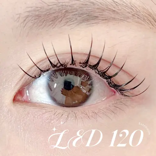【ジュニアアイリスト】🌷フラットラッシュ100〜120本🌷オフなし