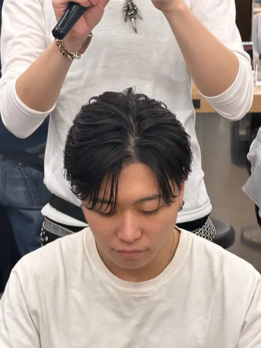 ミニモ限定トレンドのメンズカット
