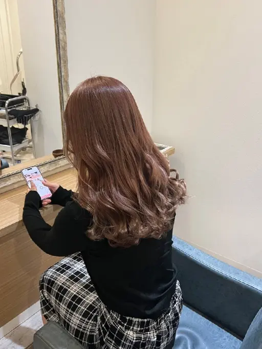 韓国風カラー