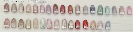 【オフ無】【1日2名様限定】フットマグネットワンカラー🧲💅🏻