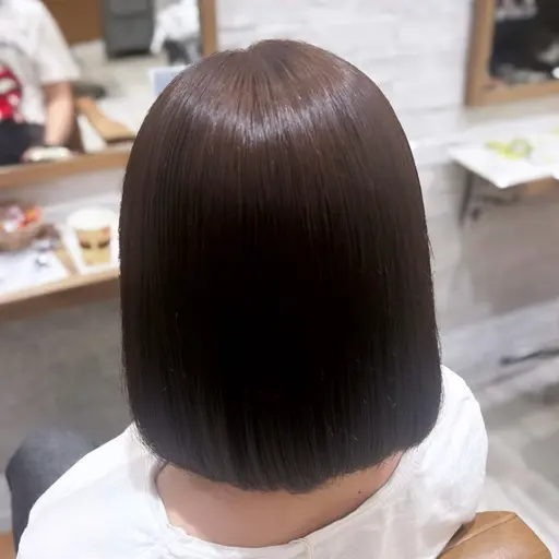 リタッチカラー+外内部補修トリートメント付き🧴✨