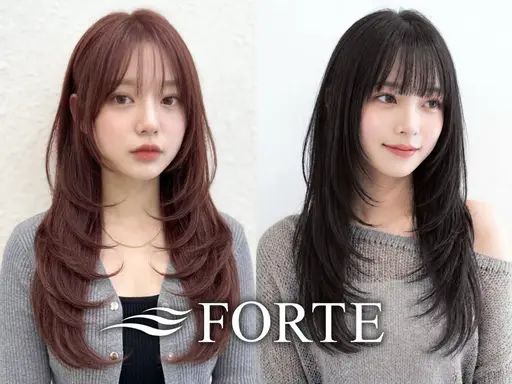 【️大人気🧚‍♀️💓】レイヤーカット⭐️＆トリートメント🫧