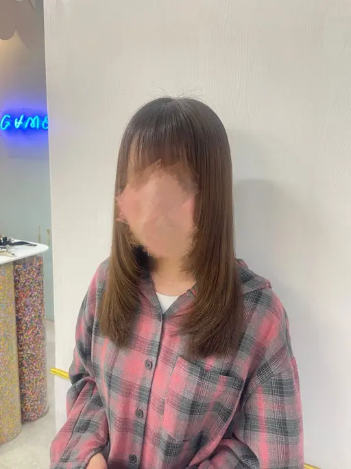 (ミディアム、レイヤー💇🏻‍♀️)レディースカットモデル‼️営業終わりのご案内になります⚠️詳細をご一読ください。