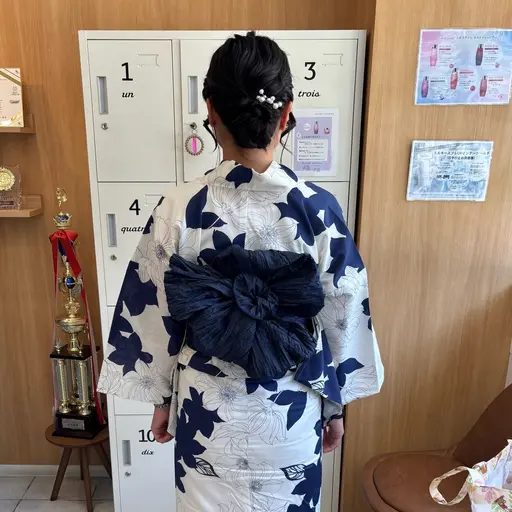 浴衣着付け👘