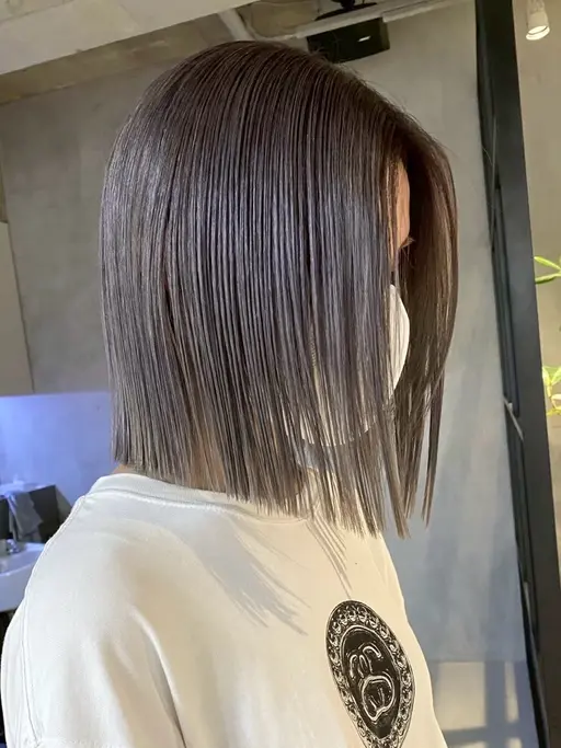 ワンカラー➕Aujua 3Stepトリートメント💖✨️(鎖骨上)