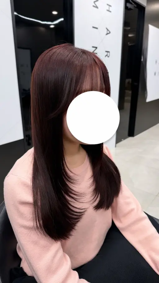 🌟ご新規様限定❤️艶カラー🍒※ワンカラー